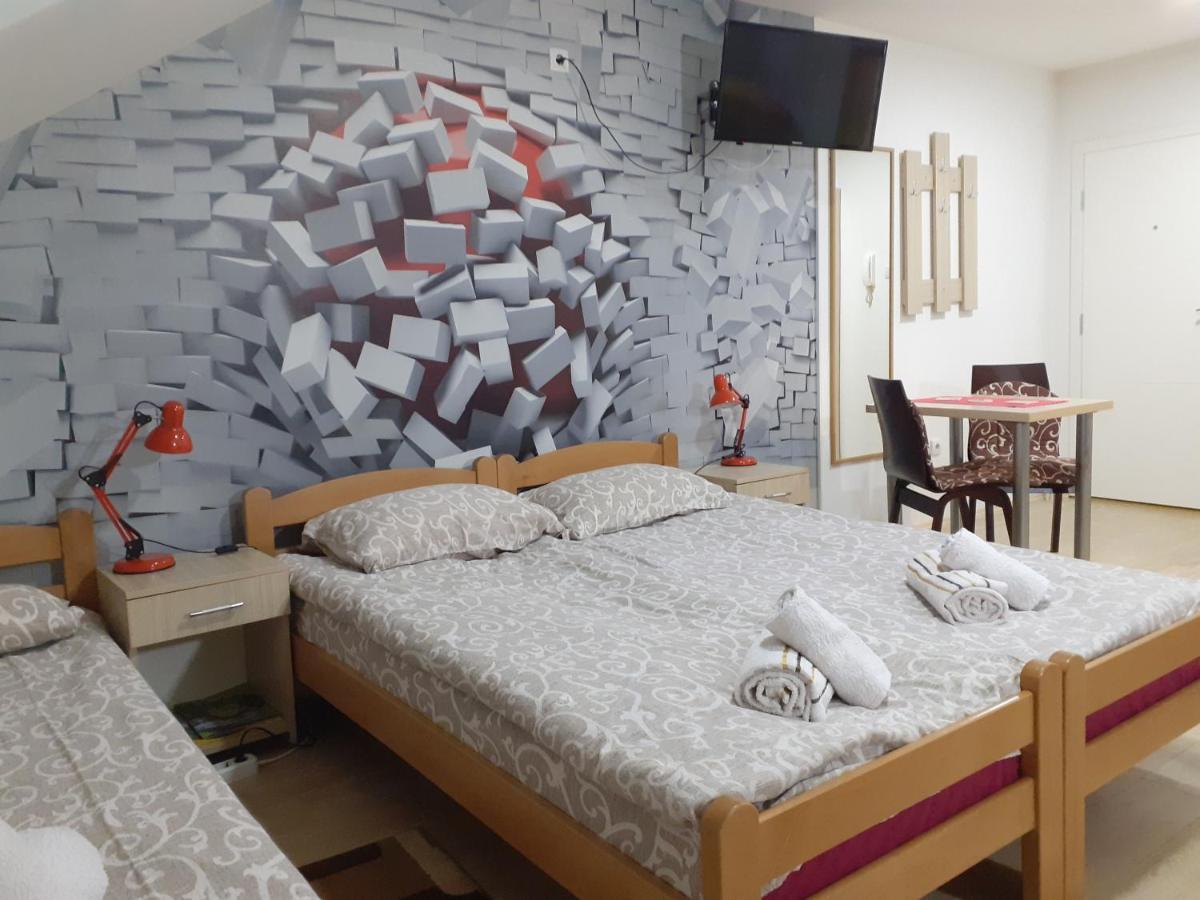 Nadja Lägenhet Novi Sad Exteriör bild