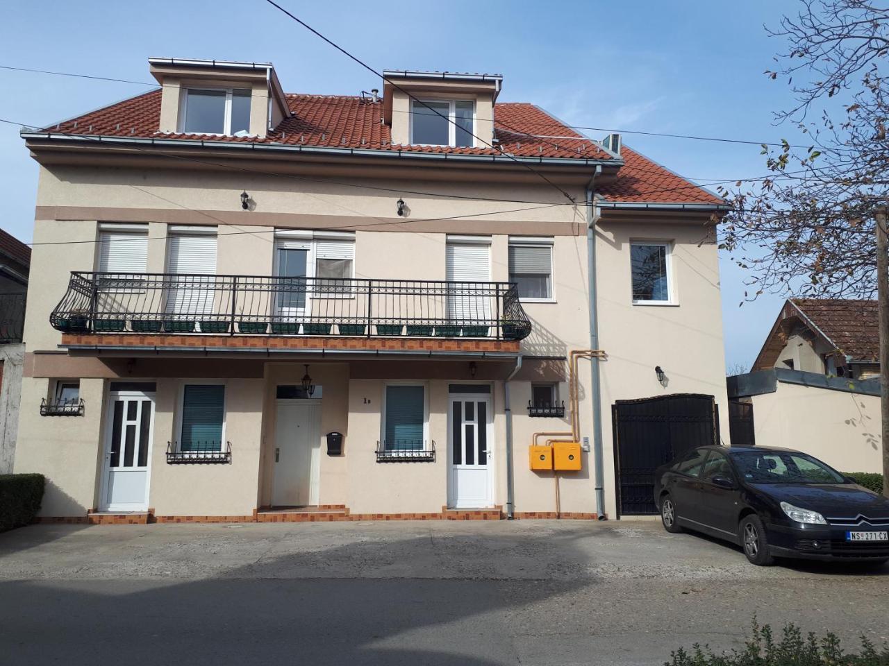 Nadja Lägenhet Novi Sad Exteriör bild