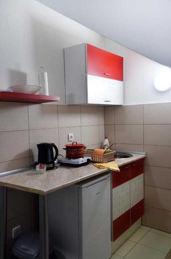 Nadja Lägenhet Novi Sad Exteriör bild