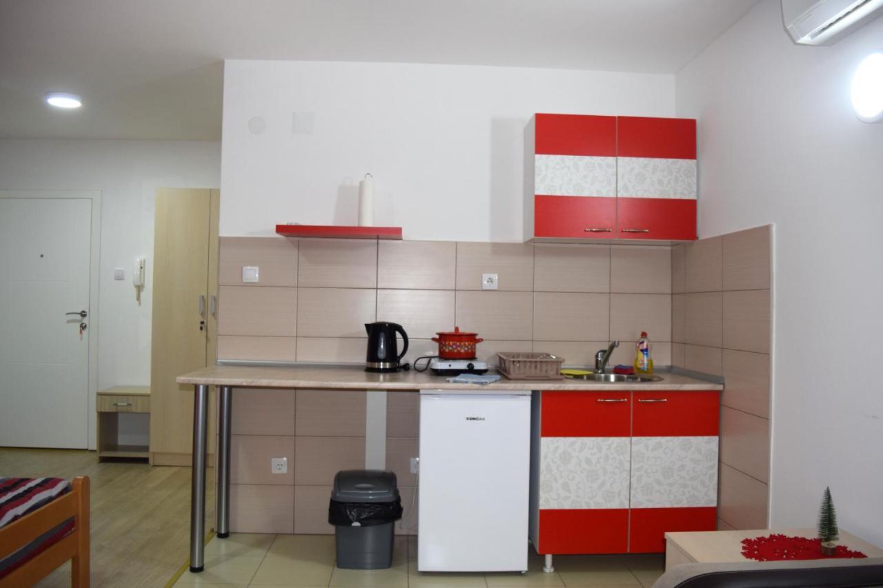Nadja Lägenhet Novi Sad Exteriör bild