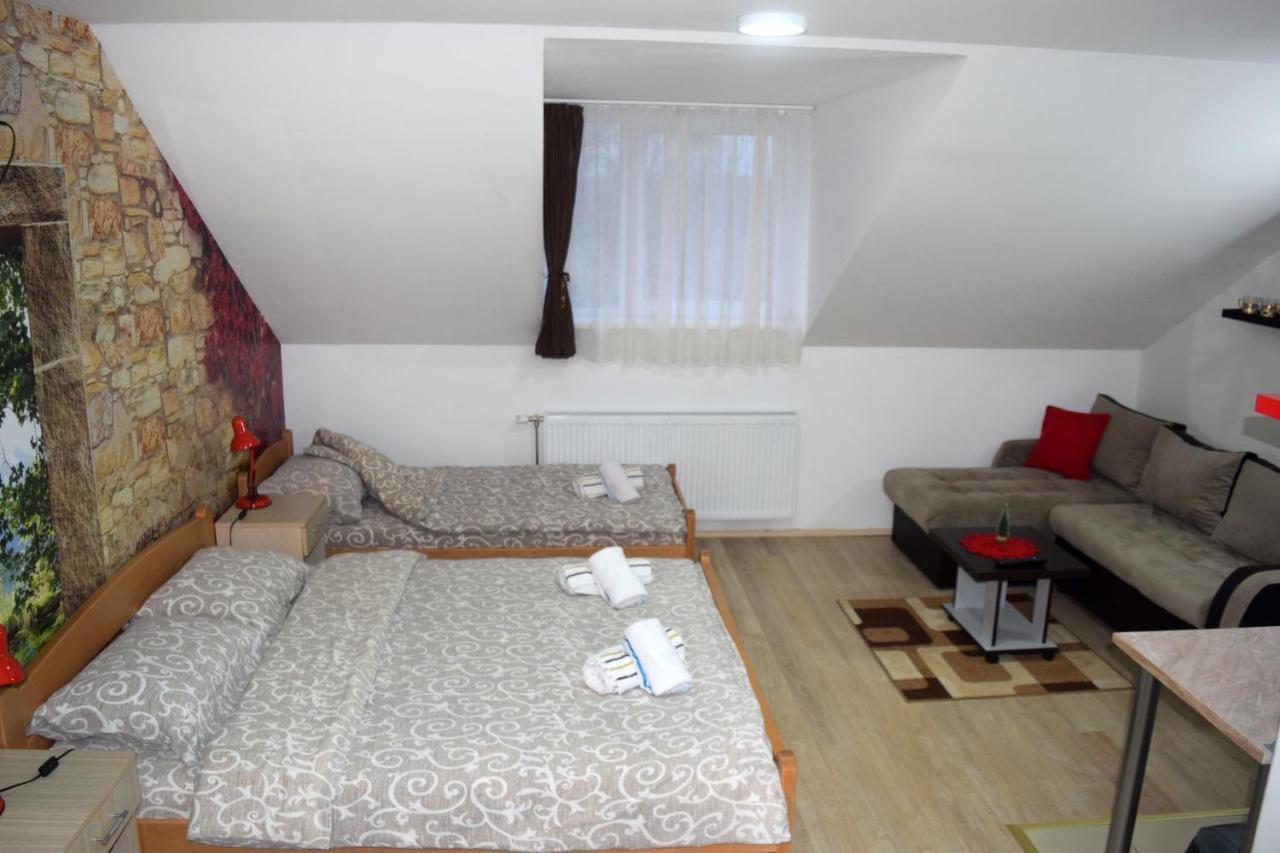 Nadja Lägenhet Novi Sad Exteriör bild